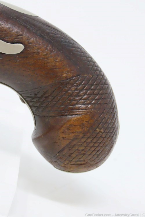 NEW ORLEANS Thomas Guion Antique WURFFLEIN Phil Deringer Pistol .45 Caliber-img-15