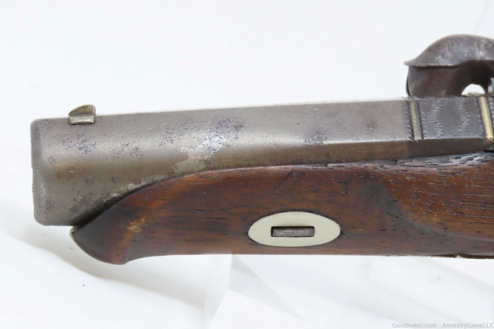 NEW ORLEANS Thomas Guion Antique WURFFLEIN Phil Deringer Pistol .45 Caliber-img-17