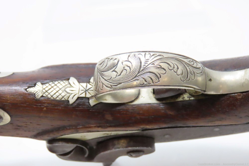 NEW ORLEANS Thomas Guion Antique WURFFLEIN Phil Deringer Pistol .45 Caliber-img-12
