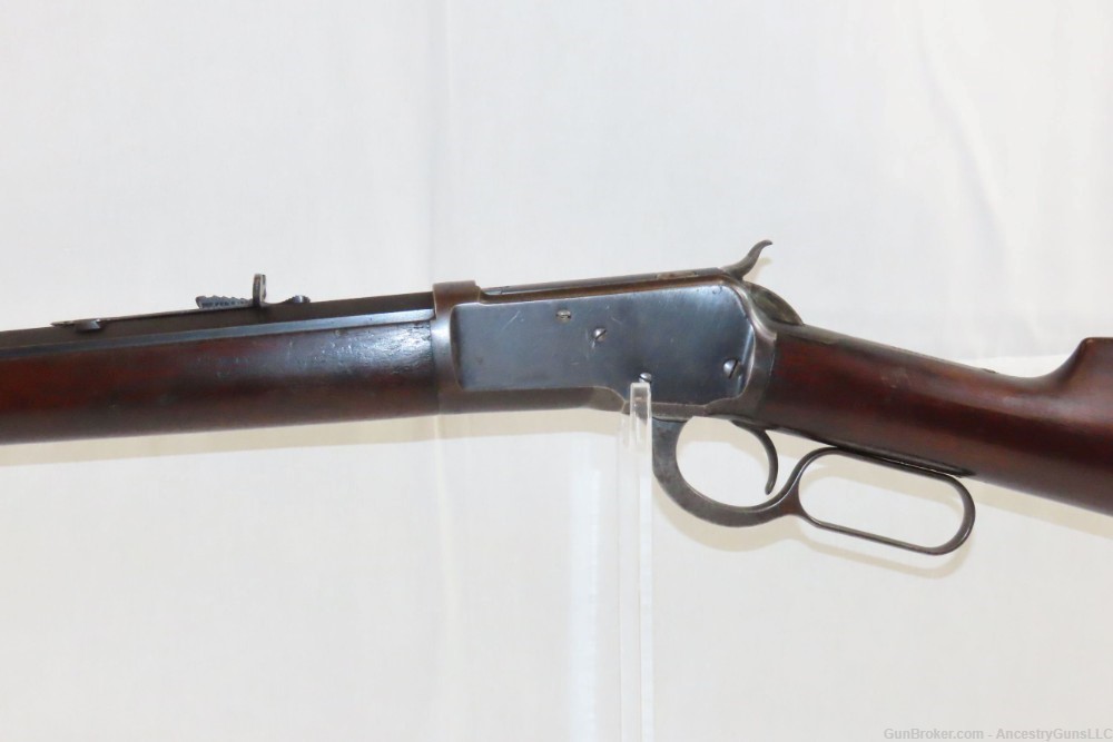 c1906 mfr WINCHESTER Model 1892 Lever Action .32-20 WCF REPEATING RIFLE C&R-img-3
