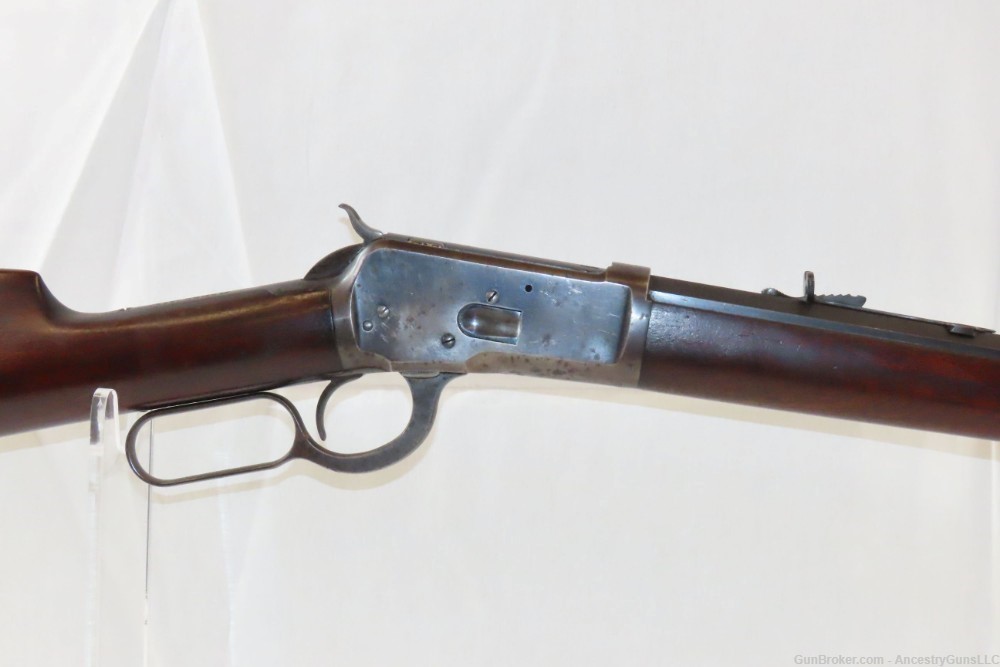 c1906 mfr WINCHESTER Model 1892 Lever Action .32-20 WCF REPEATING RIFLE C&R-img-16