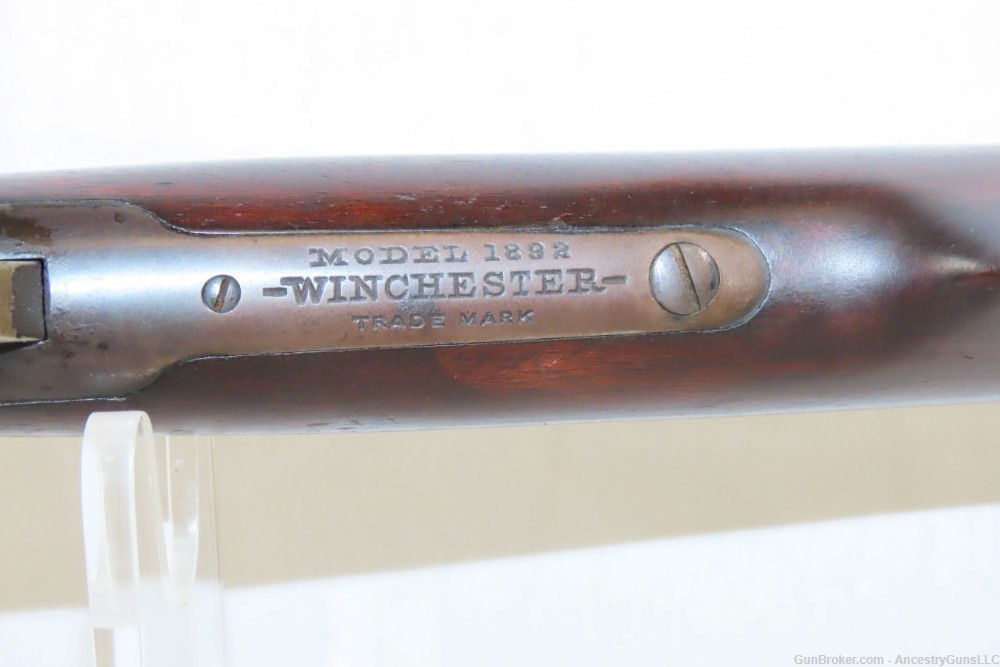 c1906 mfr WINCHESTER Model 1892 Lever Action .32-20 WCF REPEATING RIFLE C&R-img-10