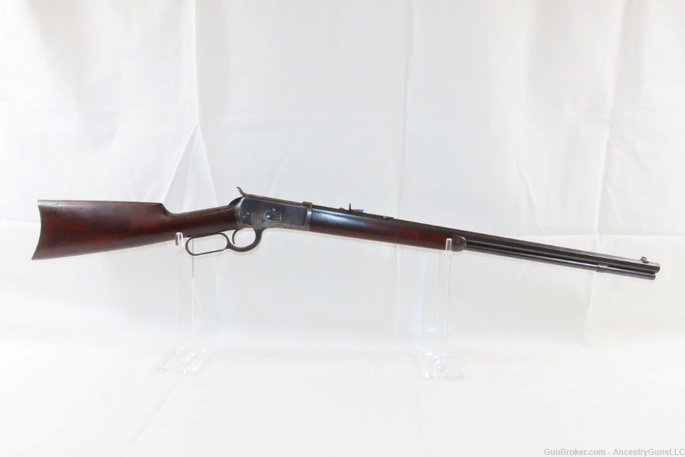 c1906 mfr WINCHESTER Model 1892 Lever Action .32-20 WCF REPEATING RIFLE C&R-img-14