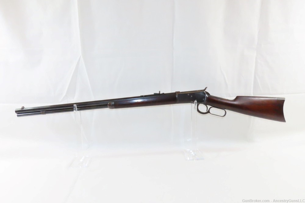 c1906 mfr WINCHESTER Model 1892 Lever Action .32-20 WCF REPEATING RIFLE C&R-img-1