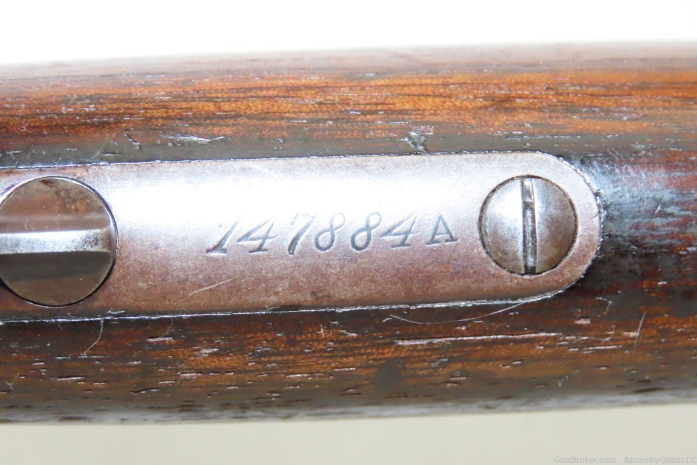 1884 WINCHESTER Model 1873 .38-40 WCF SHORT Rifle Antique-img-5