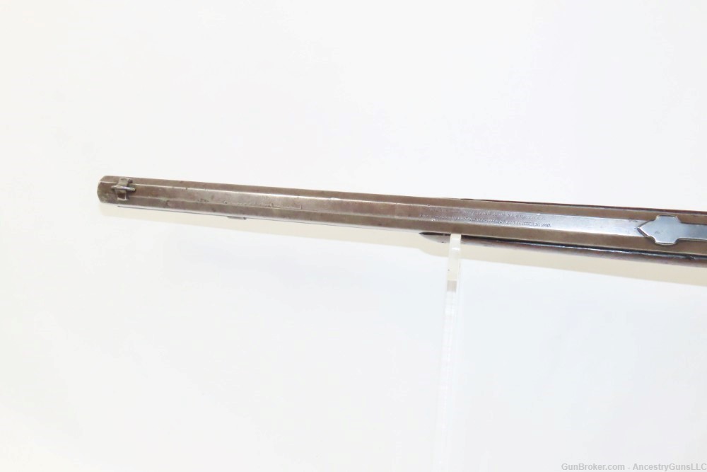 1884 WINCHESTER Model 1873 .38-40 WCF SHORT Rifle Antique-img-14