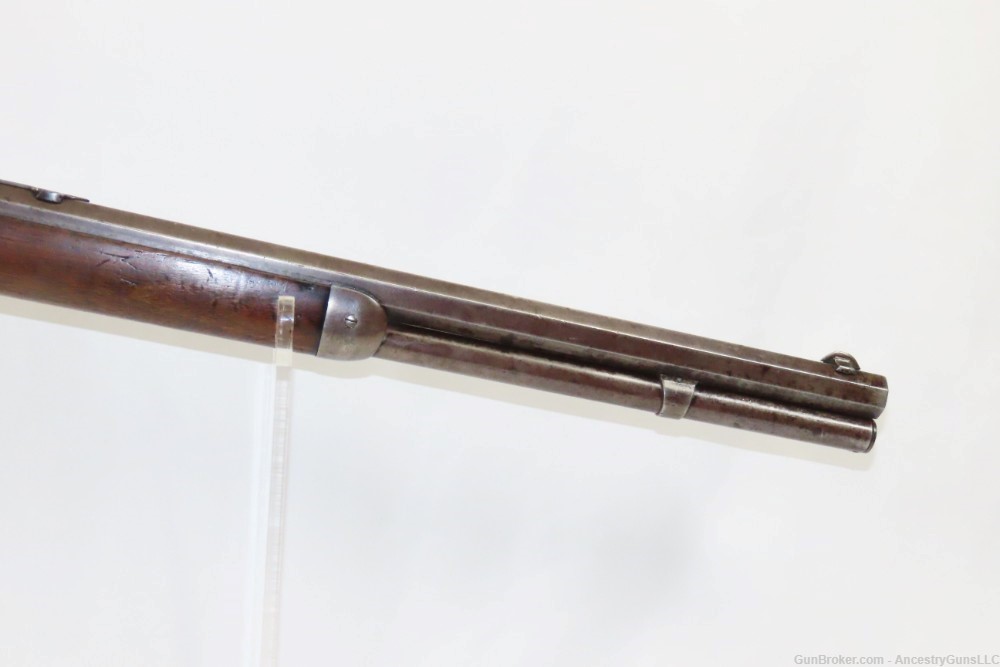 1884 WINCHESTER Model 1873 .38-40 WCF SHORT Rifle Antique-img-18