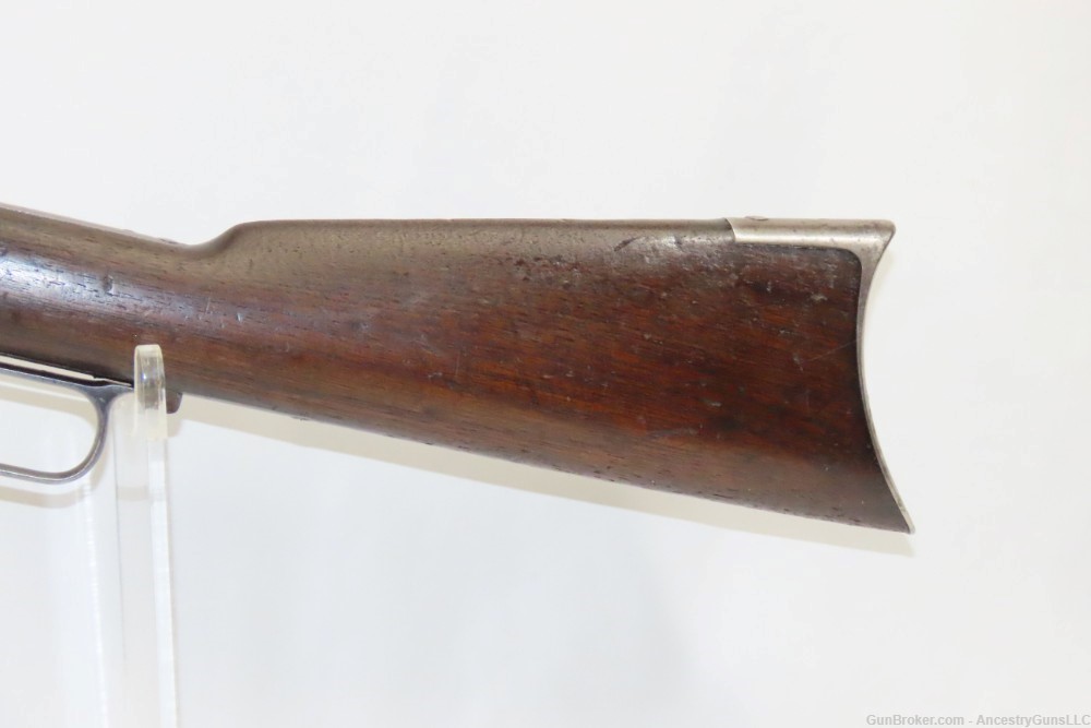 1884 WINCHESTER Model 1873 .38-40 WCF SHORT Rifle Antique-img-2