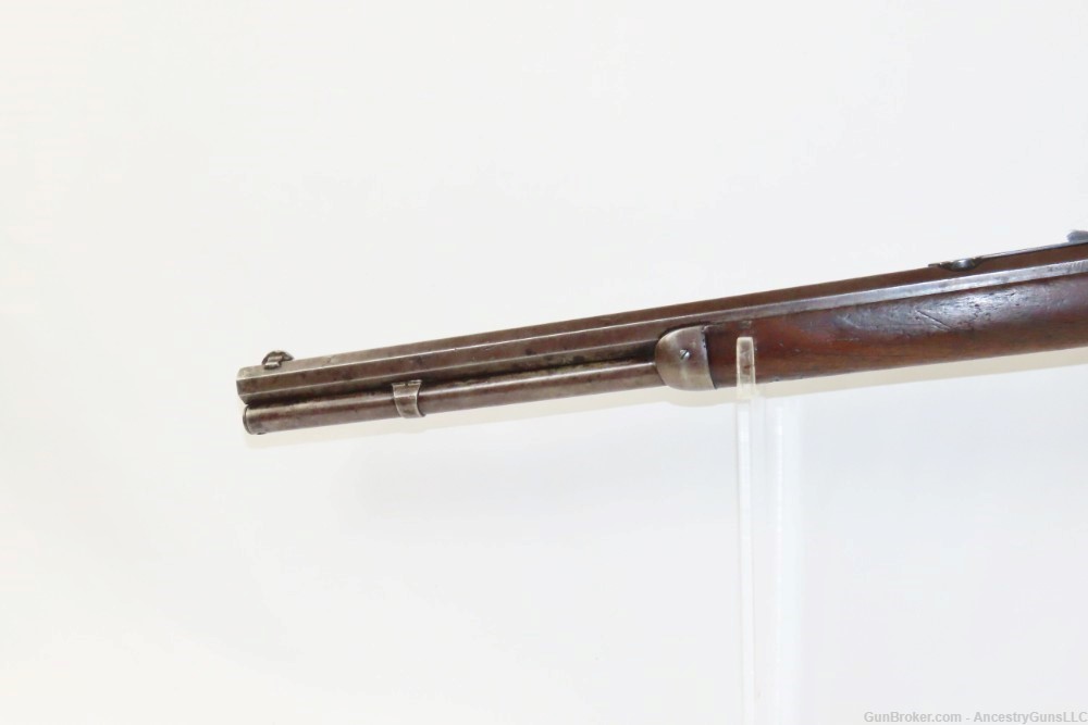 1884 WINCHESTER Model 1873 .38-40 WCF SHORT Rifle Antique-img-4