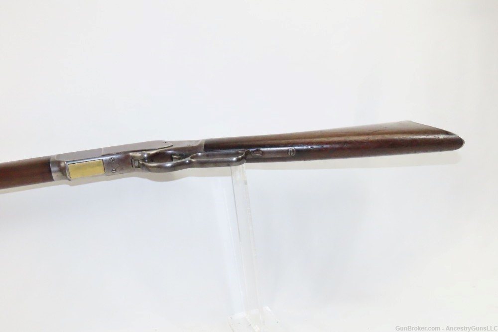 1884 WINCHESTER Model 1873 .38-40 WCF SHORT Rifle Antique-img-7