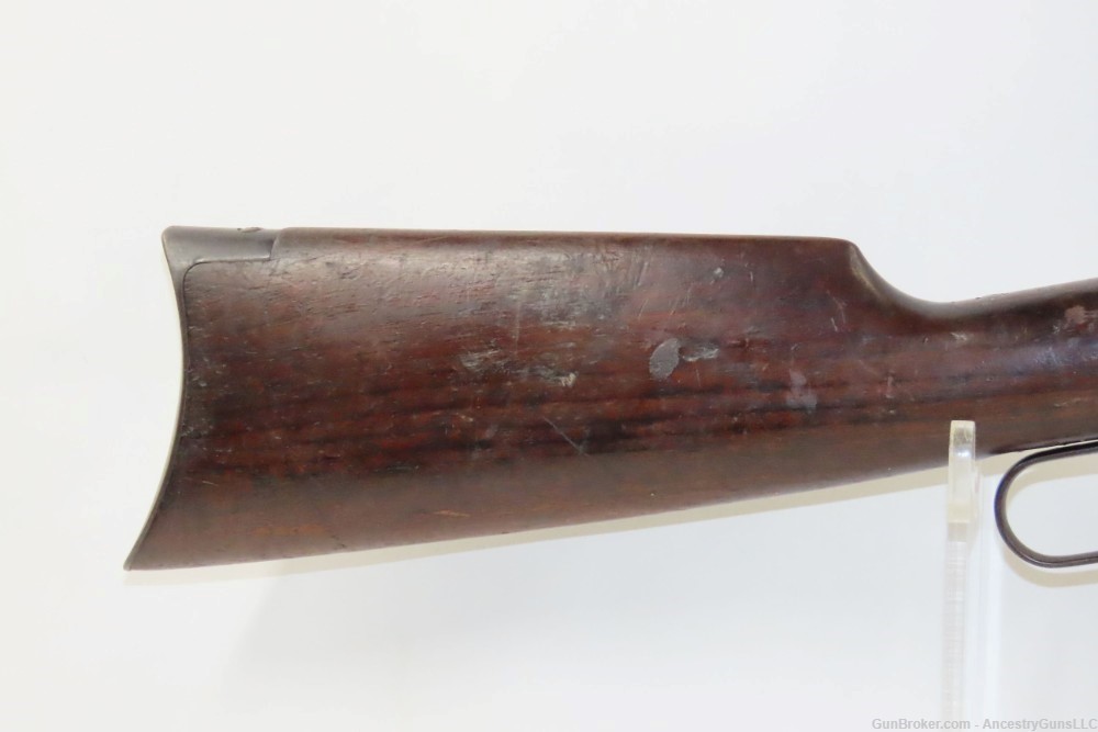 1912 WINCHESTER Model 1892 .32-20 WCF REPEATING PreWWI RIFLE JMBrowning C&R-img-16