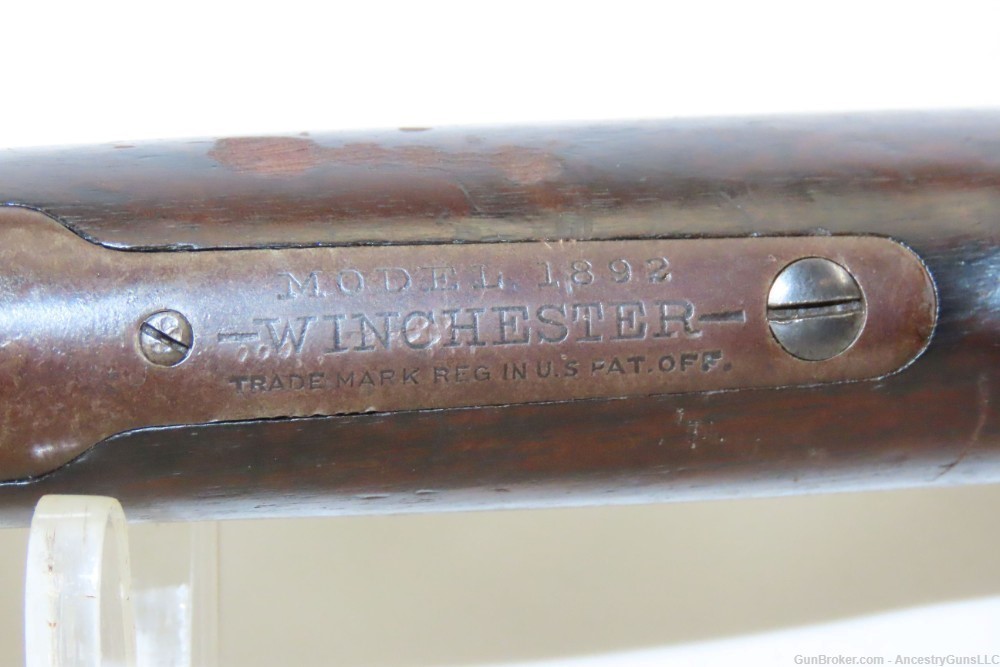 1912 WINCHESTER Model 1892 .32-20 WCF REPEATING PreWWI RIFLE JMBrowning C&R-img-11