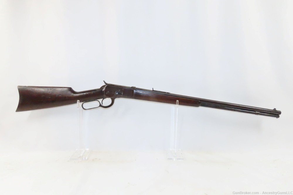 1912 WINCHESTER Model 1892 .32-20 WCF REPEATING PreWWI RIFLE JMBrowning C&R-img-15