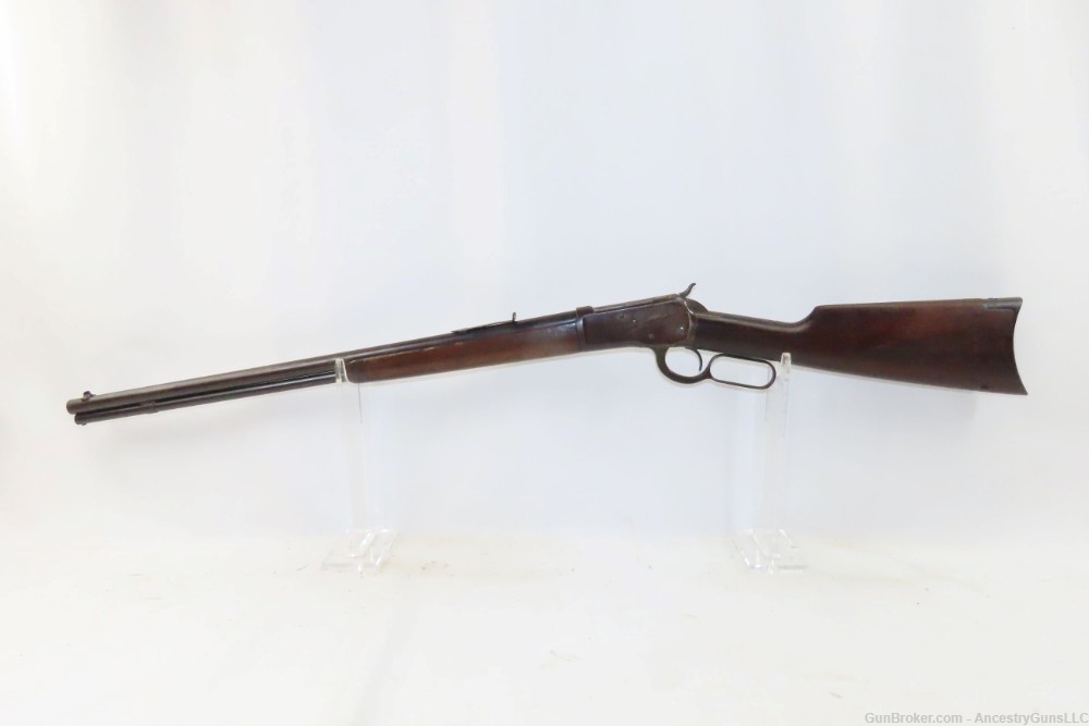 1912 WINCHESTER Model 1892 .32-20 WCF REPEATING PreWWI RIFLE JMBrowning C&R-img-1