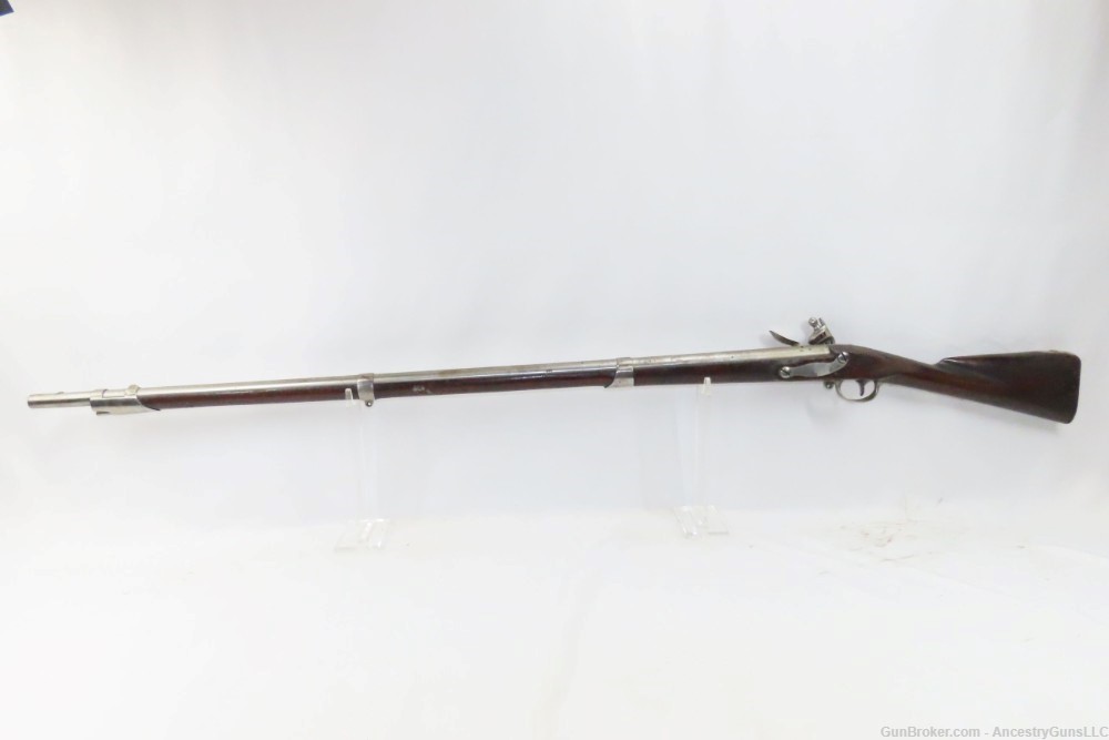 1811 US SPRINGFIELD ARMORY Model 1795 FLINTLOCK Musket WAR of 1812 Antique-img-19