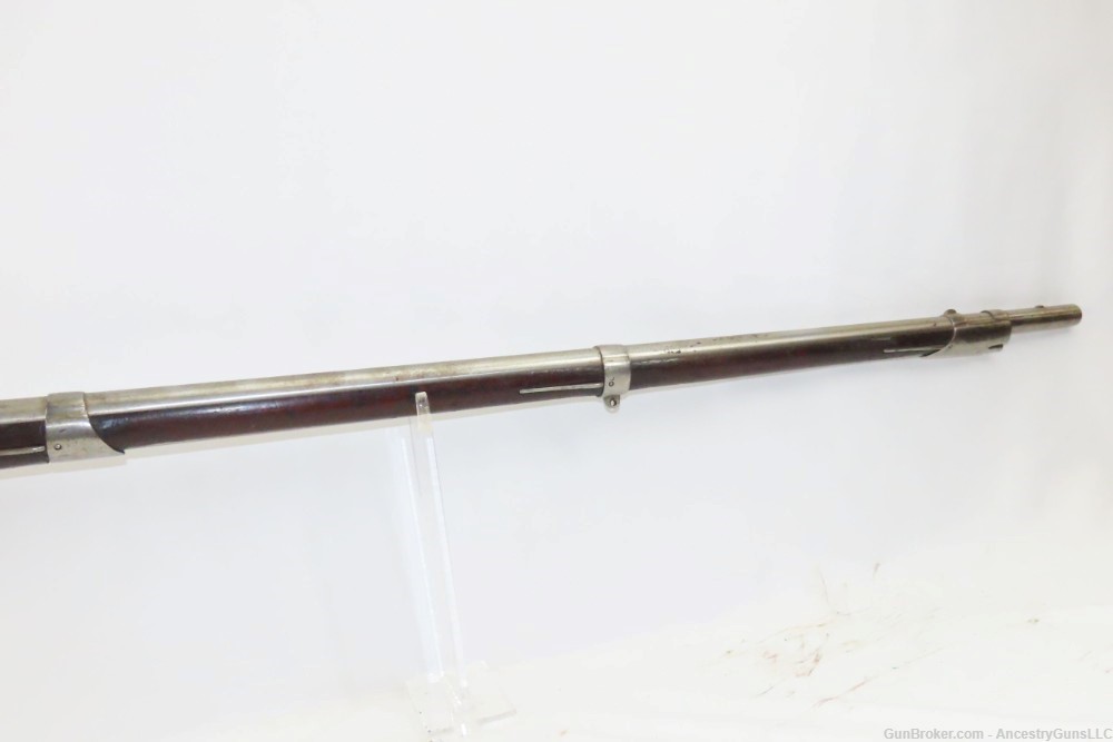 1811 US SPRINGFIELD ARMORY Model 1795 FLINTLOCK Musket WAR of 1812 Antique-img-4
