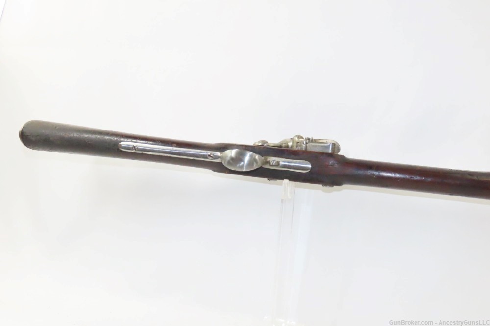 1811 US SPRINGFIELD ARMORY Model 1795 FLINTLOCK Musket WAR of 1812 Antique-img-9