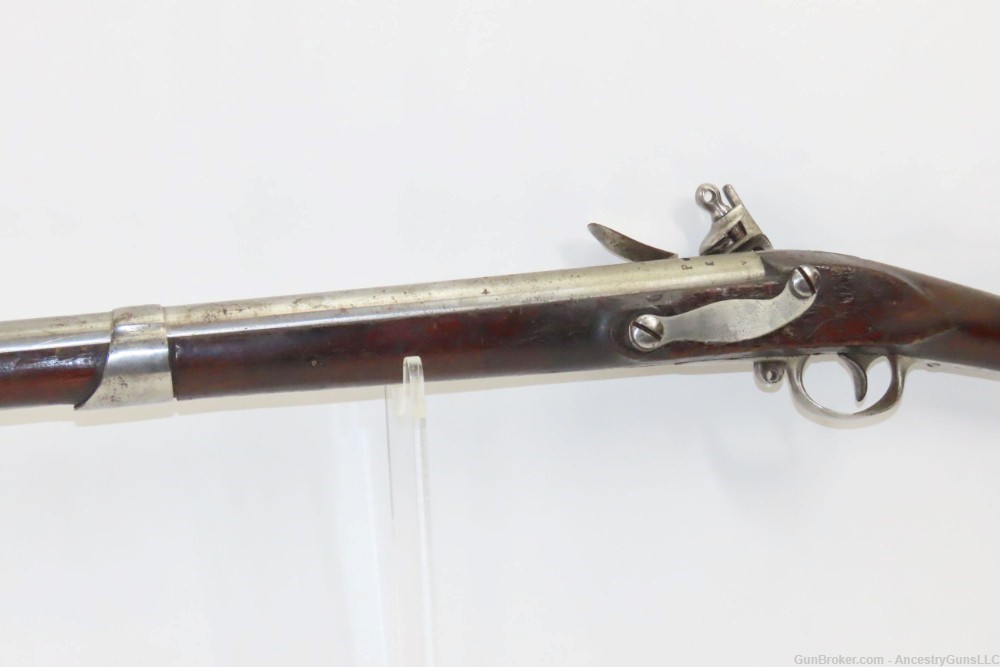 1811 US SPRINGFIELD ARMORY Model 1795 FLINTLOCK Musket WAR of 1812 Antique-img-21