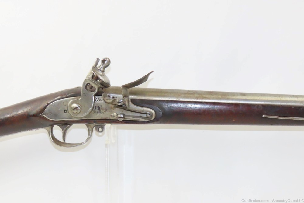 1811 US SPRINGFIELD ARMORY Model 1795 FLINTLOCK Musket WAR of 1812 Antique-img-3