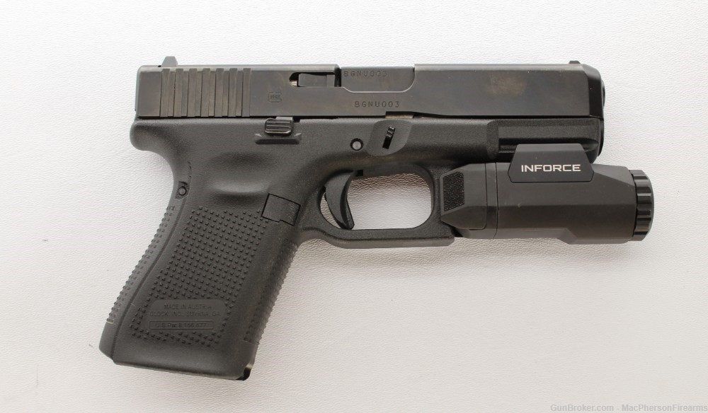 Glock 19 Semi-Auto Pistol GEN 5  9x19-img-0