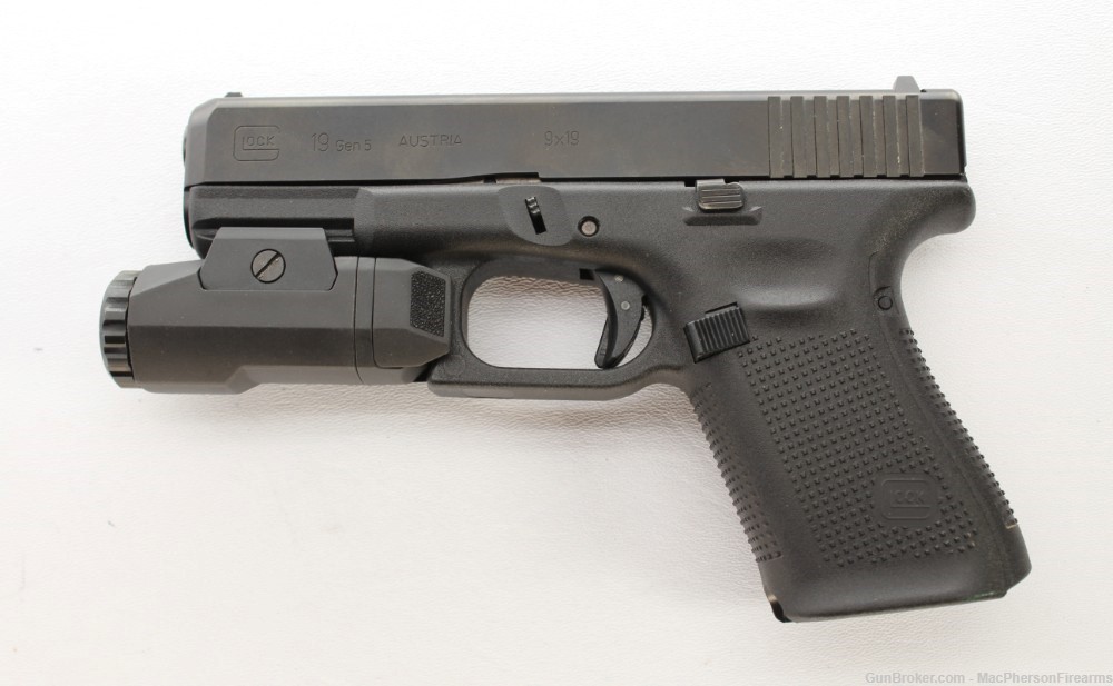 Glock 19 Semi-Auto Pistol GEN 5  9x19-img-5