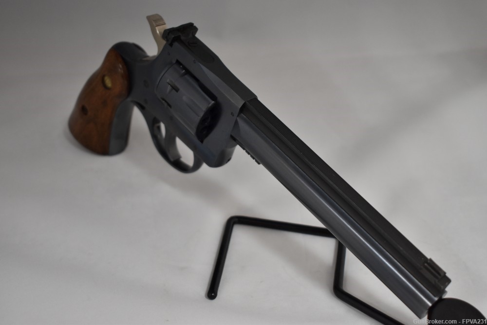 NEF New England R92 Ultra Target Revolver .22 LR 9 Shot 6” SA/DA 22LR-img-11