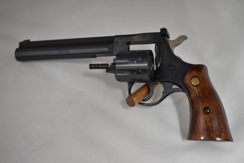 NEF New England R92 Ultra Target Revolver .22 LR 9 Shot 6” SA/DA 22LR-img-22