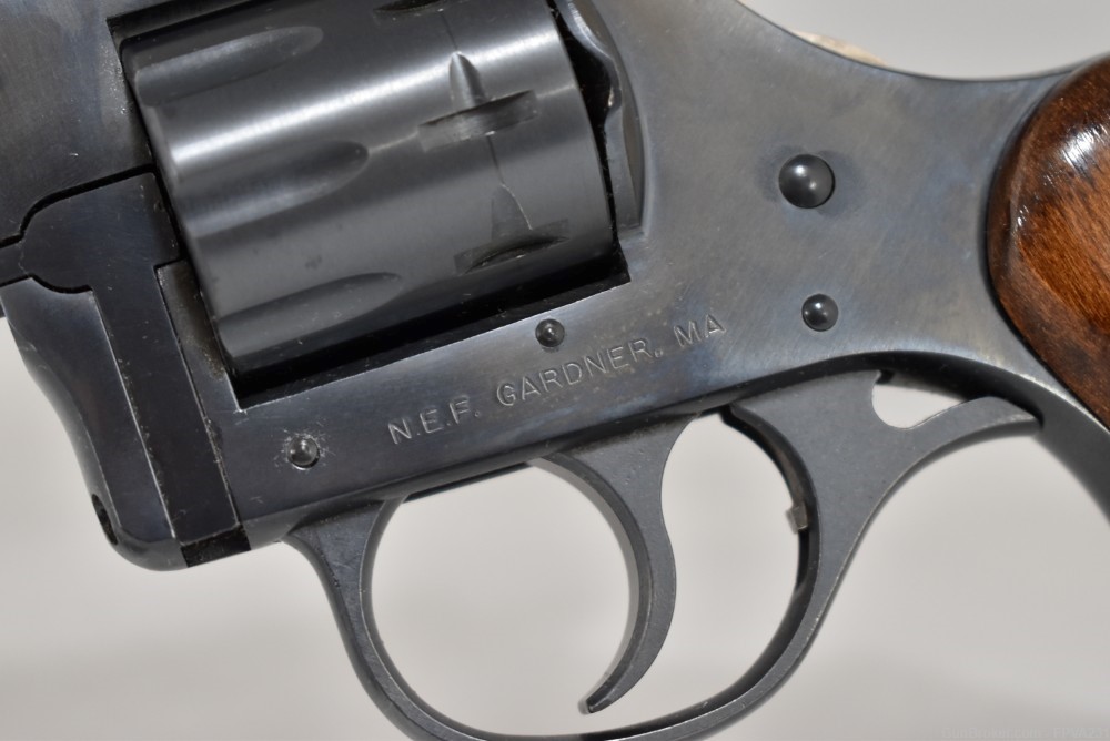 NEF New England R92 Ultra Target Revolver .22 LR 9 Shot 6” SA/DA 22LR-img-14