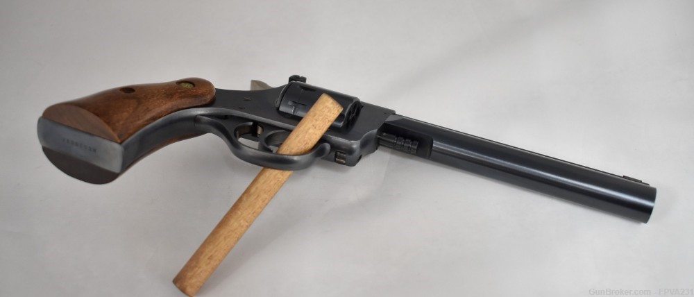 NEF New England R92 Ultra Target Revolver .22 LR 9 Shot 6” SA/DA 22LR-img-17
