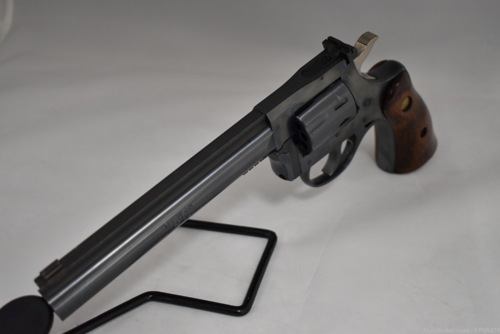 NEF New England R92 Ultra Target Revolver .22 LR 9 Shot 6” SA/DA 22LR-img-12