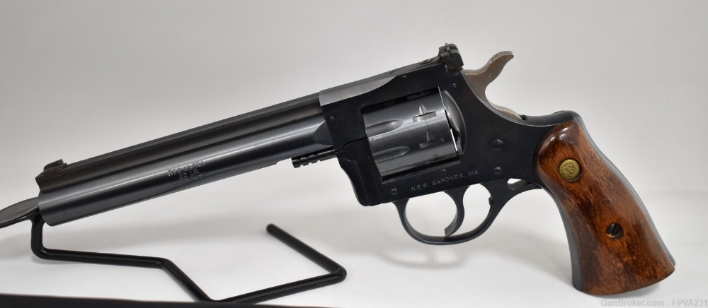 NEF New England R92 Ultra Target Revolver .22 LR 9 Shot 6” SA/DA 22LR-img-0
