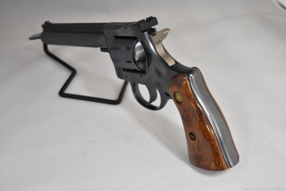 NEF New England R92 Ultra Target Revolver .22 LR 9 Shot 6” SA/DA 22LR-img-8