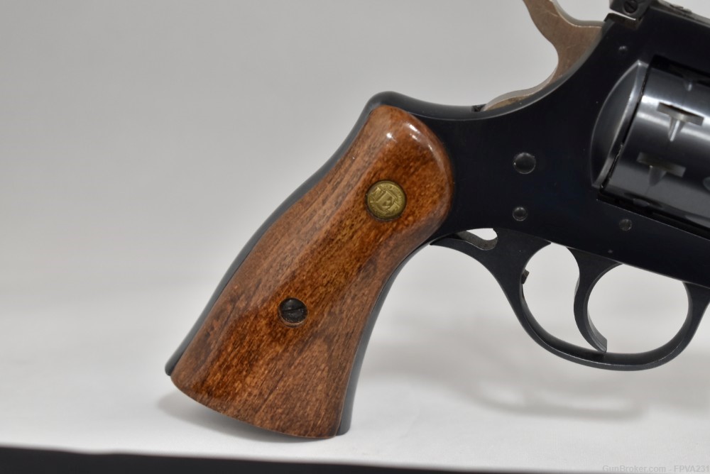 NEF New England R92 Ultra Target Revolver .22 LR 9 Shot 6” SA/DA 22LR-img-5