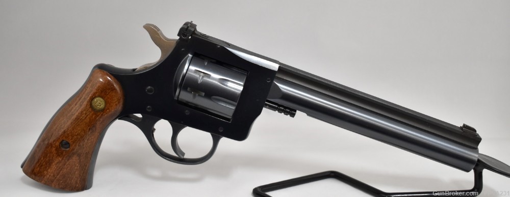 NEF New England R92 Ultra Target Revolver .22 LR 9 Shot 6” SA/DA 22LR-img-4