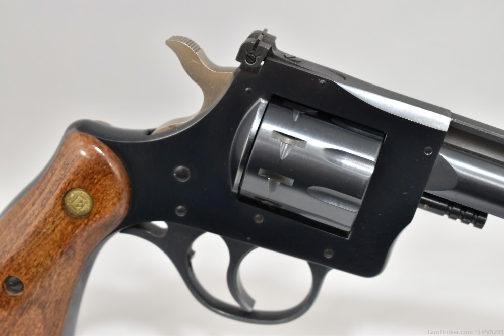 NEF New England R92 Ultra Target Revolver .22 LR 9 Shot 6” SA/DA 22LR-img-6