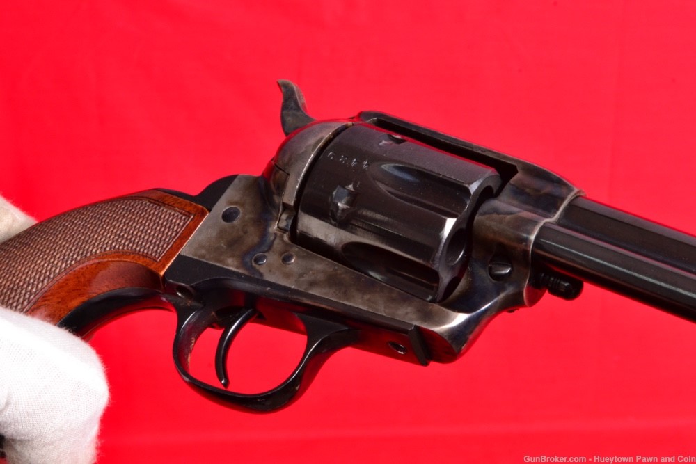 UBERTI STOEGER El Patron Cattleman SAA .357 Magnum Revolver PENNY NO RES-img-11