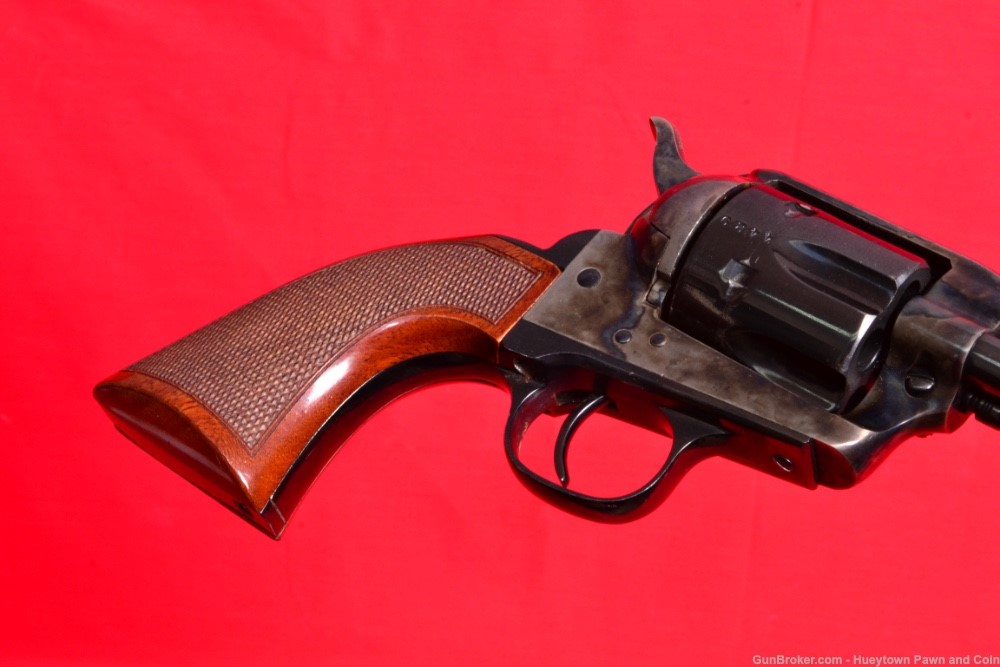 UBERTI STOEGER El Patron Cattleman SAA .357 Magnum Revolver PENNY NO RES-img-12