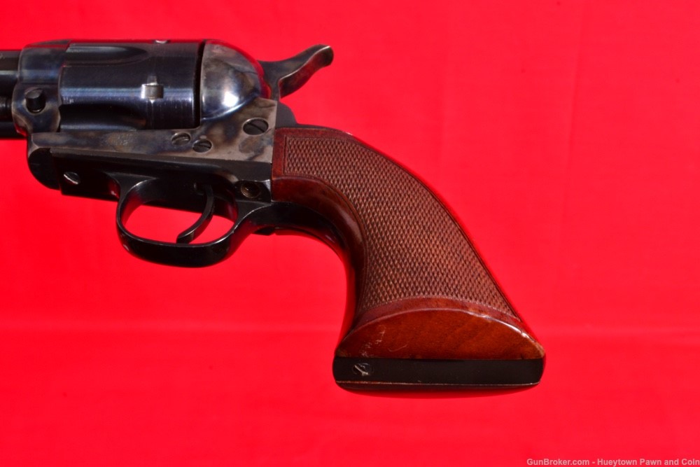 UBERTI STOEGER El Patron Cattleman SAA .357 Magnum Revolver PENNY NO RES-img-7