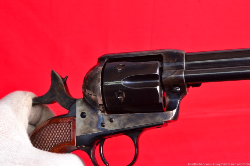 UBERTI STOEGER El Patron Cattleman SAA .357 Magnum Revolver PENNY NO RES-img-22