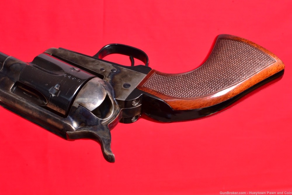 UBERTI STOEGER El Patron Cattleman SAA .357 Magnum Revolver PENNY NO RES-img-8