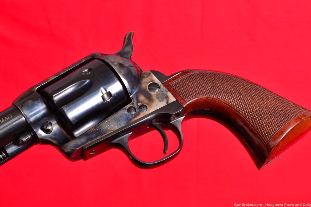 UBERTI STOEGER El Patron Cattleman SAA .357 Magnum Revolver PENNY NO RES-img-6