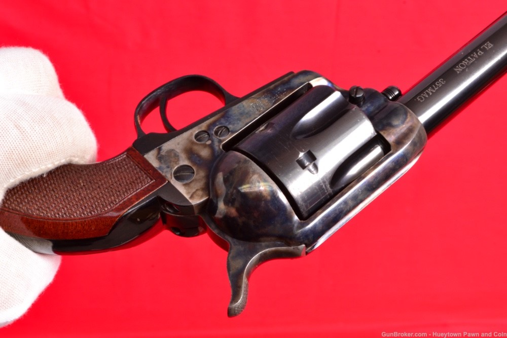 UBERTI STOEGER El Patron Cattleman SAA .357 Magnum Revolver PENNY NO RES-img-2