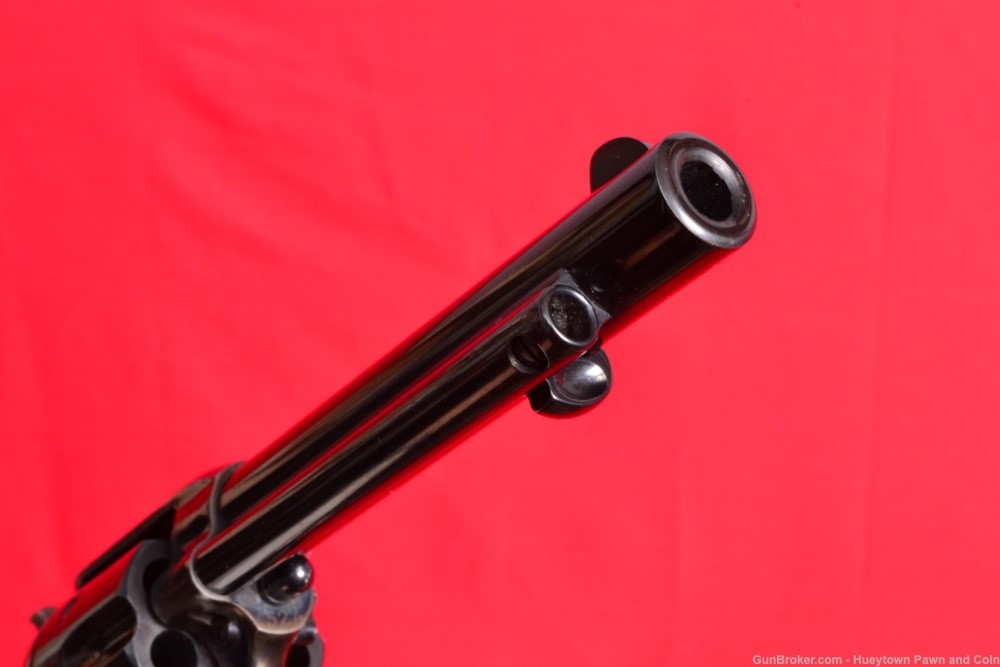 UBERTI STOEGER El Patron Cattleman SAA .357 Magnum Revolver PENNY NO RES-img-16