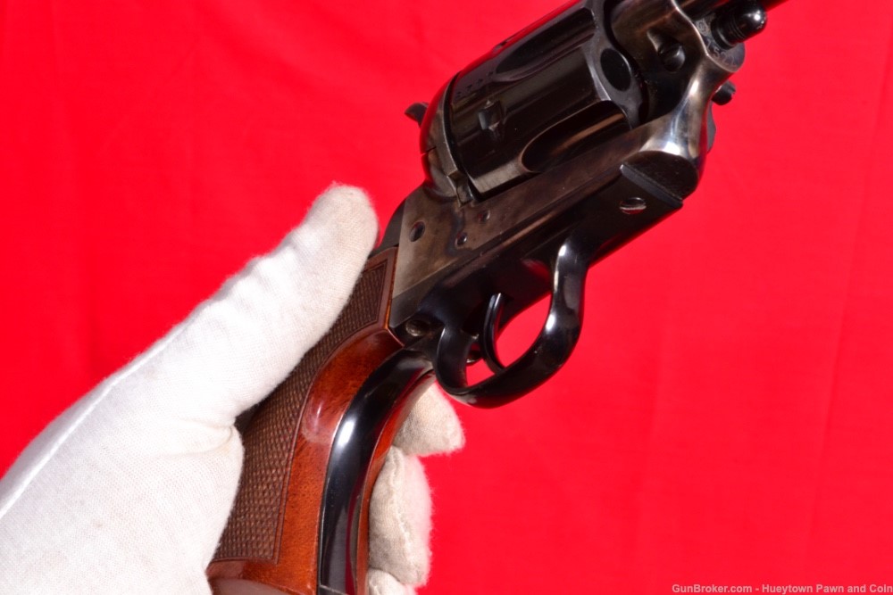 UBERTI STOEGER El Patron Cattleman SAA .357 Magnum Revolver PENNY NO RES-img-17