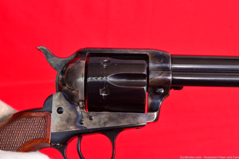 UBERTI STOEGER El Patron Cattleman SAA .357 Magnum Revolver PENNY NO RES-img-19