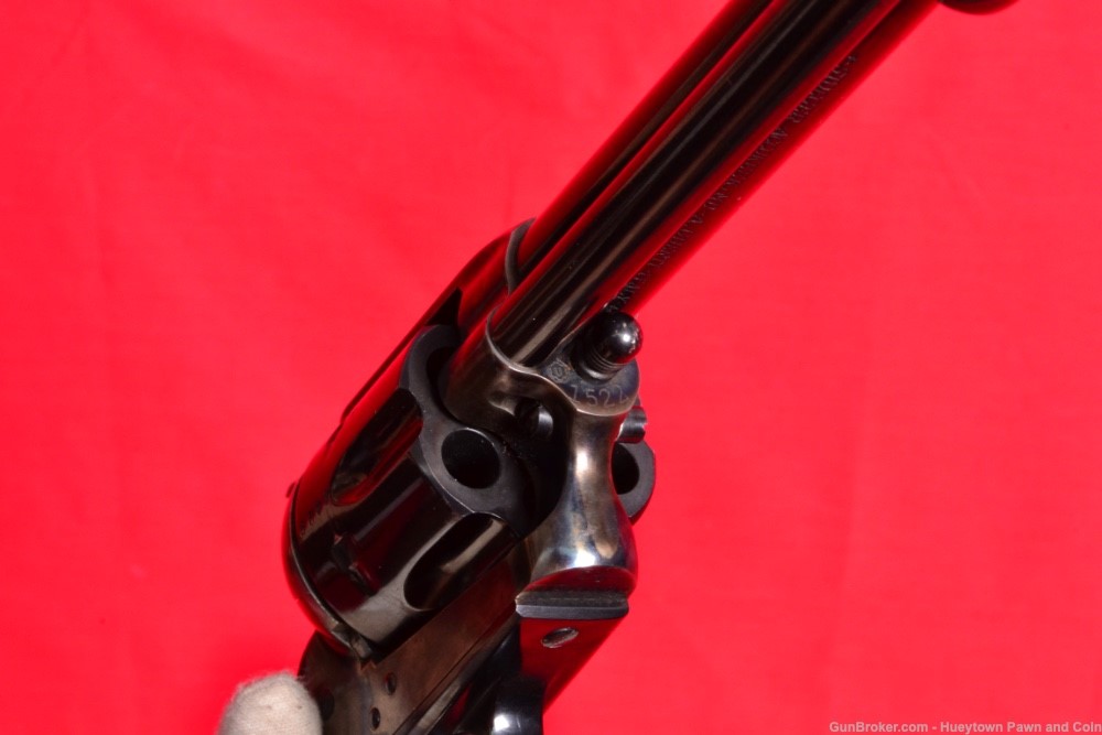 UBERTI STOEGER El Patron Cattleman SAA .357 Magnum Revolver PENNY NO RES-img-18