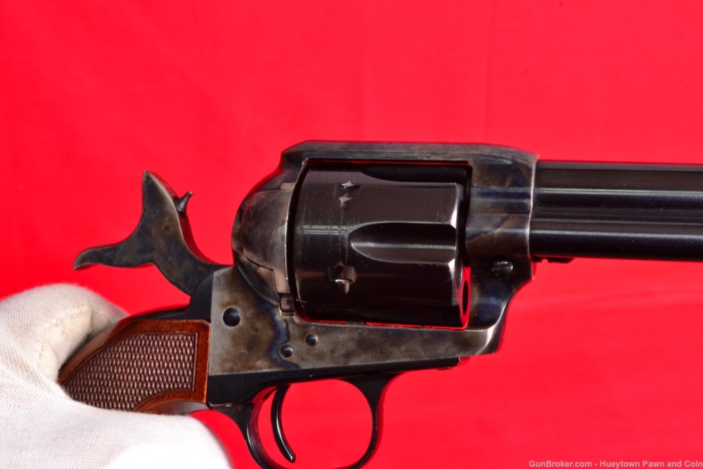 UBERTI STOEGER El Patron Cattleman SAA .357 Magnum Revolver PENNY NO RES-img-21