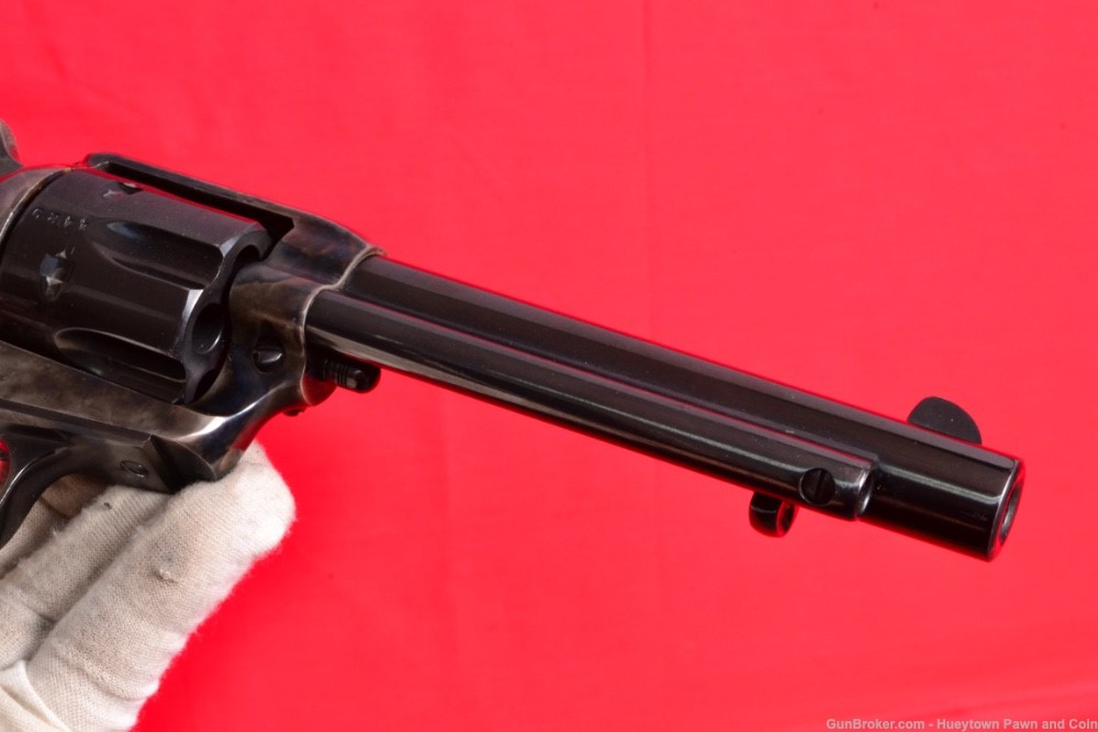 UBERTI STOEGER El Patron Cattleman SAA .357 Magnum Revolver PENNY NO RES-img-10