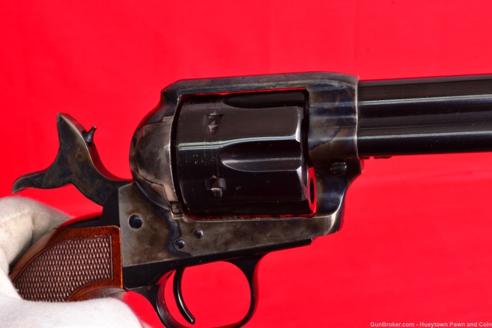 UBERTI STOEGER El Patron Cattleman SAA .357 Magnum Revolver PENNY NO RES-img-20
