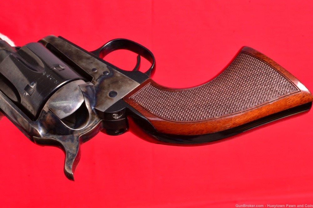 UBERTI STOEGER El Patron Cattleman SAA .357 Magnum Revolver PENNY NO RES-img-13